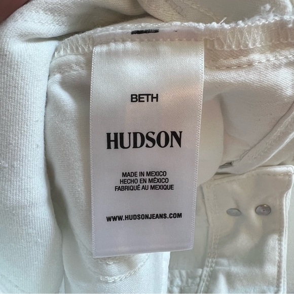 NEW Hudson Beth Mid-rise Baby Bootcut Jeans 23 - Picture 11 of 12